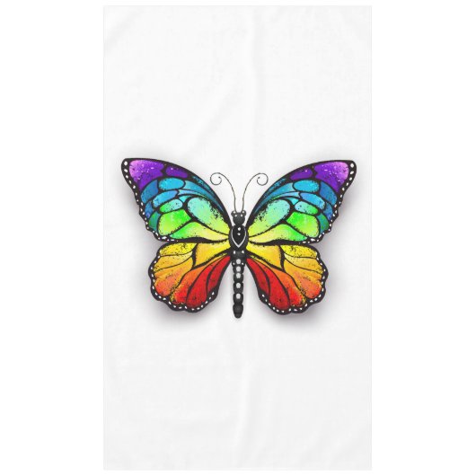 Nappe Monarque papillon arc-en-ciel (Devant)