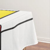 Nappe Mondrian II Minimum De Stijl Modern Art Design (In Situ)