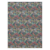 Nappe Monet 1887 Vintage Peony Garden (Devant)
