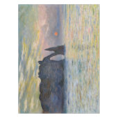 Nappe Monet - Le Manneport, Falaise à Etretat, coucher d (Devant)