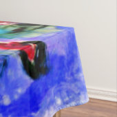 Nappe Monet - Lys d'eau (rouge) (In Situ)