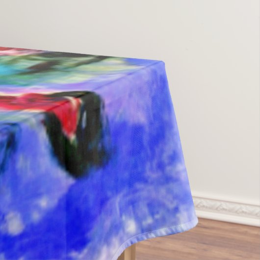 Nappe Monet - Lys d'eau (rouge) (In Situ)