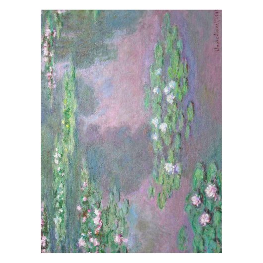 Nappe Monet Water Lilies 1905 Fine Art (Devant)