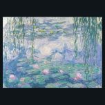 Nappe Monet Water Lilies Art<br><div class="desc">Water Lys,  Claude Monet.</div>