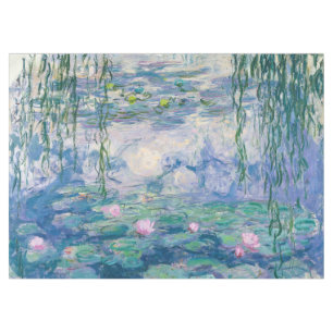 Nappe Monet Water Lilies Art