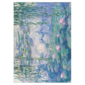 Nappe Monet Water Lilies Art (Devant)