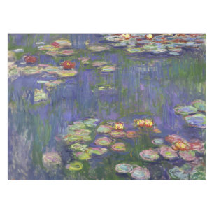 Nappe Monet Water Lilies Chef-d'oeuvre Peinture