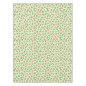 Nappe Monkey Anniversaire Vert (Devant)