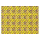Nappe Monkey Pattern Design Yellow  (Devant (Horizontal))