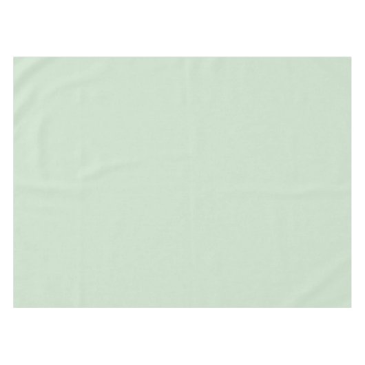 Nappe Monnaie Pastel Vert Solide Couleur SW 6736 (Devant (Horizontal))