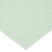 Nappe Monnaie Pastel Vert Solide Couleur SW 6736 (Angle)