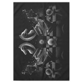 Nappe Monochrom d'échecs dramatique (Devant)