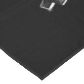 Nappe Monochrom d'échecs dramatique (Angle)