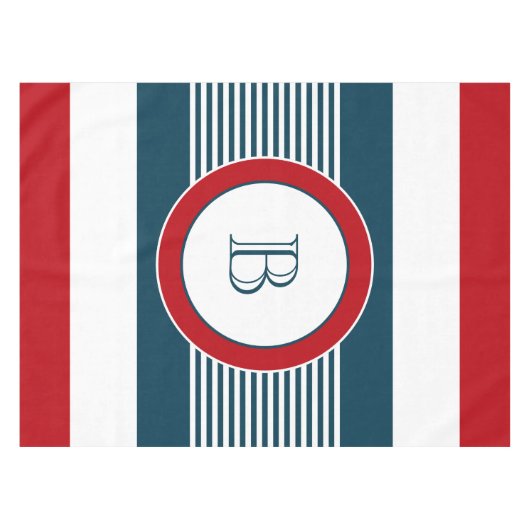 Nappe Monogram design (Devant (Horizontal))