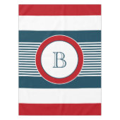 Nappe Monogram design (Devant)