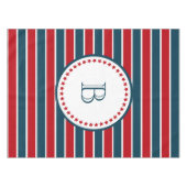 Nappe Monogram design (Devant (Horizontal))