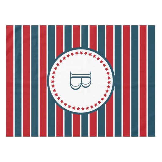 Nappe Monogram design (Devant (Horizontal))