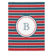 Nappe Monogram design (Devant)