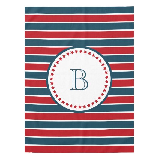 Nappe Monogram design (Devant)