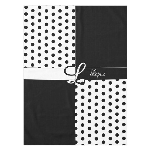 Nappe monogram L (Devant)