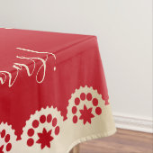 Nappe Monogram Merry Christmas & Happy New Year! Floral (In Situ)