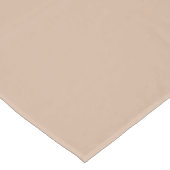 Nappe Monogramme blanc d'andouillers de cerfs communs (Angle)