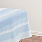 Nappe Monogramme Bleu rayures (In Situ)