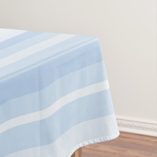 Nappe Monogramme Bleu rayures (In Situ)