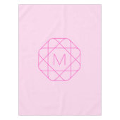 Nappe Monogramme cool, Style de logo de hanche | Rose &  (Devant)