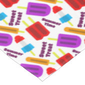 Nappe Monogramme de la barre de jus congelée en été (Angle)