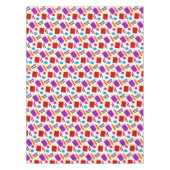 Nappe Monogramme de la barre de jus congelée en été (Devant)