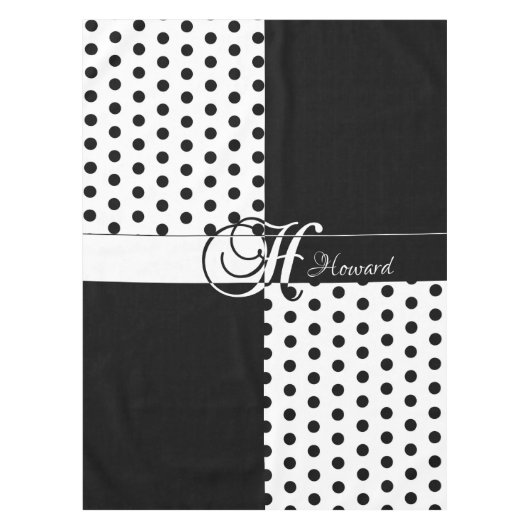 Nappe Monogramme H (Devant)