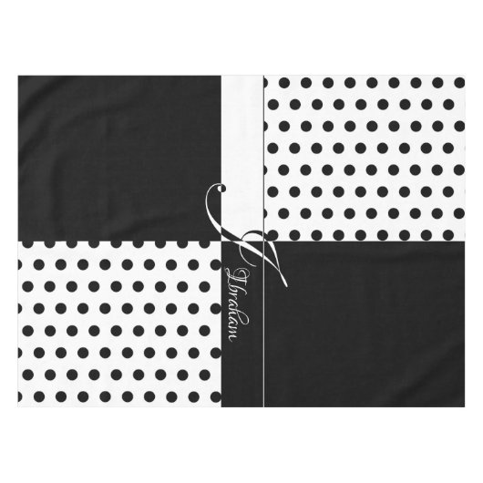 Nappe Monogramme I (Devant (Horizontal))