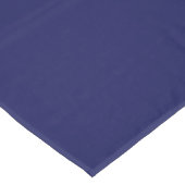 Nappe Monogramme initial élégant bleu gris (Angle)