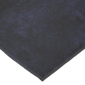 Nappe Monogramme Mariage de couleur bleu marine et or gl (Angle)