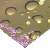 Nappe Monogramme Ombre violet, or et blanc | Océan (Angle)