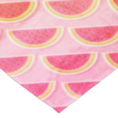 Nappe MONOGRAMME rose EAU D'ÉTÉ Moderne (Angle)