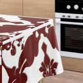 Nappe Monogramme vintage Damas