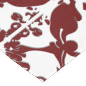 Nappe Monogramme vintage Damas (Angle)