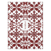 Nappe Monogramme vintage Damas (Devant)