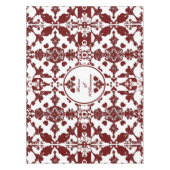 Nappe Monogramme vintage Damas (Devant)