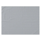 Nappe MonoZag Bleu Ardoise (Devant (Horizontal))