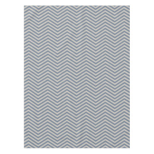 Nappe MonoZag Bleu Ardoise