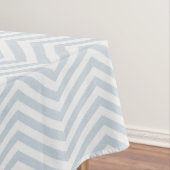 Nappe MonoZag Bleu Brume (In Situ)