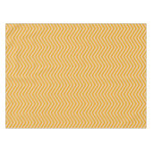 Nappe MonoZag Citrouille Orange (Devant (Horizontal))