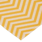 Nappe MonoZag Citrouille Orange (Angle)