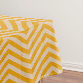 Nappe MonoZag Citrouille Orange (In Situ)