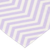 Nappe MonoZag Lavande Douce (Angle)