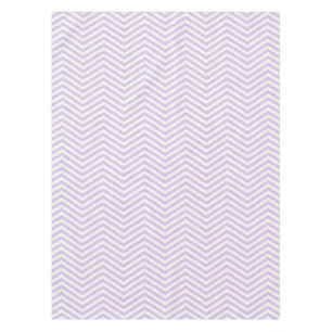 Nappe MonoZag Lavande Douce