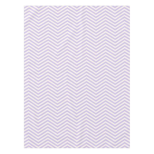 Nappe MonoZag Lavande Douce (Devant)